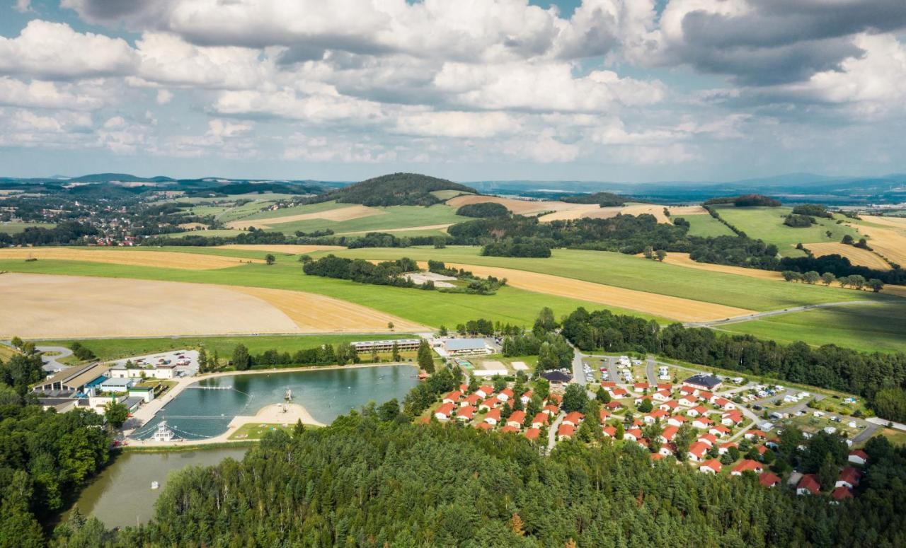 Waldstrand-Hotel Großschönau Esterno foto
