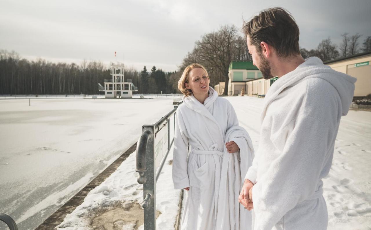 Waldstrand-Hotel Großschönau Esterno foto