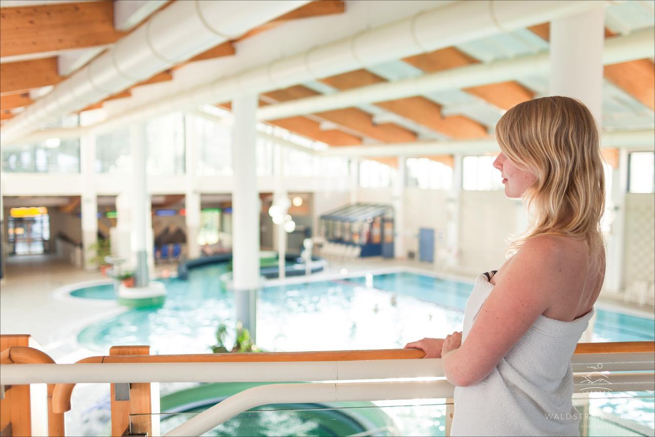 Waldstrand-Hotel Großschönau Esterno foto