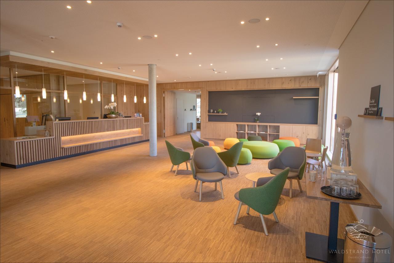 Waldstrand-Hotel Großschönau Esterno foto