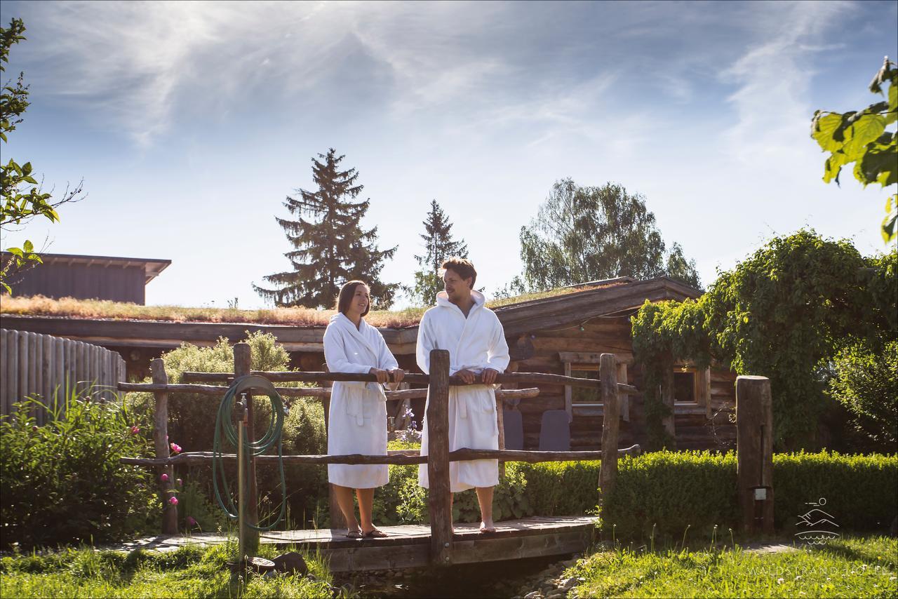 Waldstrand-Hotel Großschönau Esterno foto