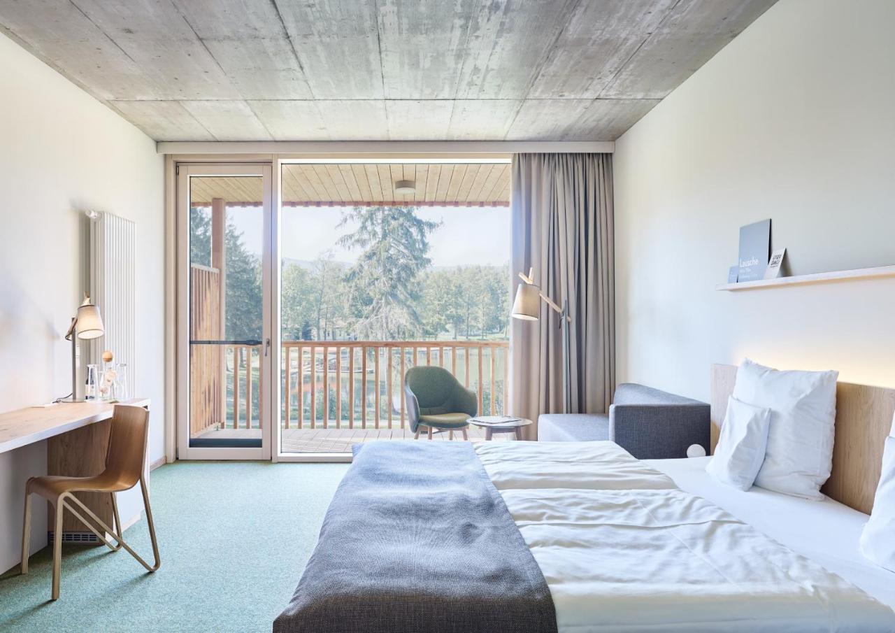 Waldstrand-Hotel Großschönau Esterno foto