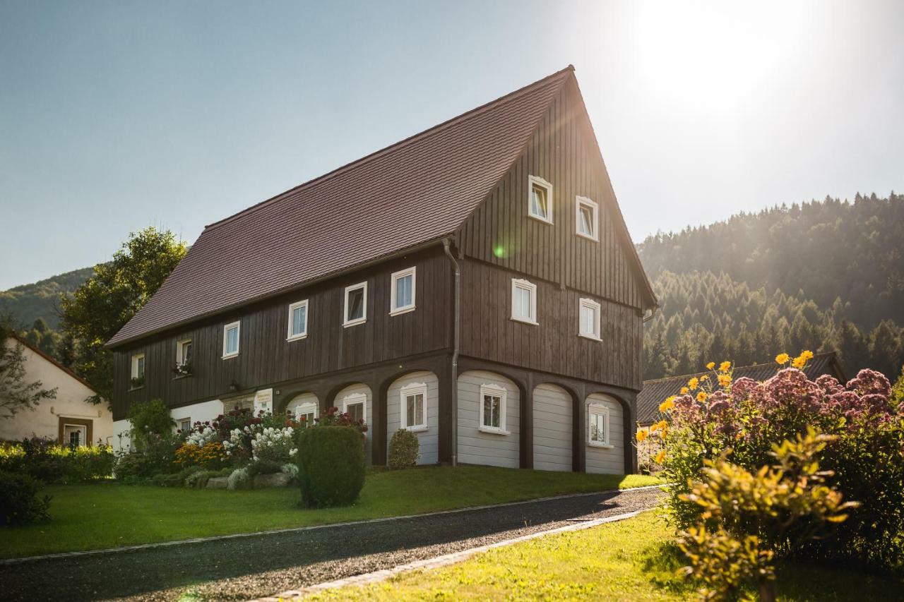 Waldstrand-Hotel Großschönau Esterno foto